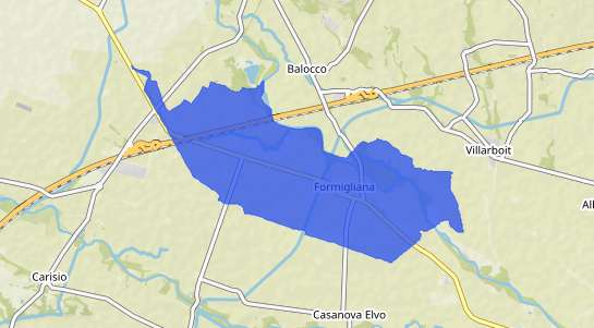 Prezzo degli immobili Formigliana