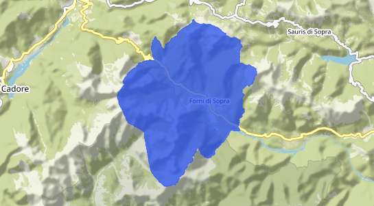 Prezzo degli immobili Forni Di Sopra