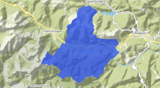 Prezzo degli immobili Forni Di Sotto