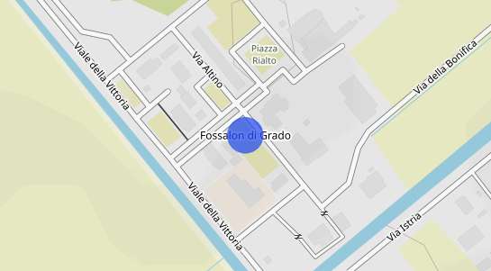 Prezzo degli immobili Fossalon