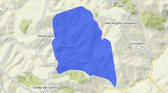 Prezzo degli immobili Fossalto