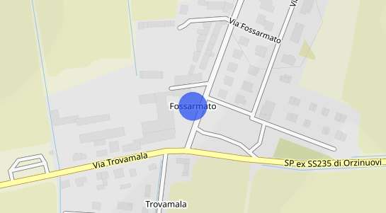 Prezzo degli immobili Fossarmato