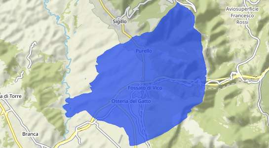 Prezzo degli immobili Fossato Di Vico