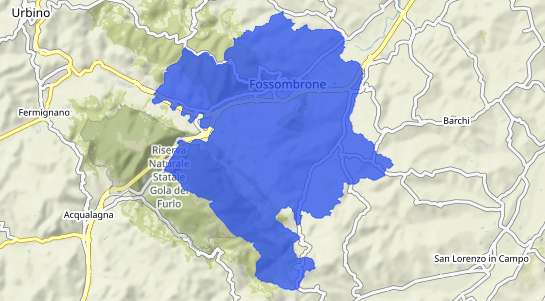 Prezzo degli immobili Fossombrone