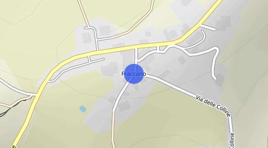 Prezzo degli immobili Fraccano