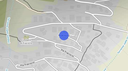 Prezzo degli immobili Fraciscio