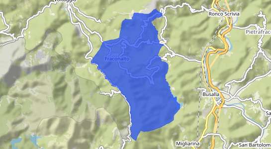 Prezzo degli immobili Fraconalto