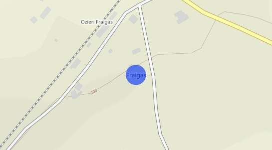 Prezzo degli immobili Fraigas