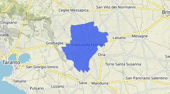 Prezzo degli immobili Francavilla Fontana