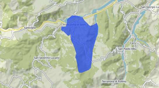 Prezzo degli immobili Francavilla In Sinni