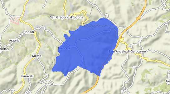 Prezzo degli immobili Francica