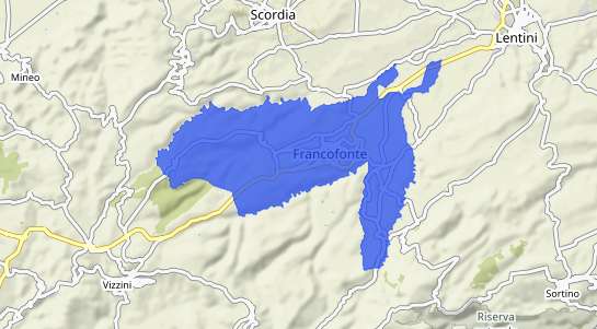 Prezzo degli immobili Francofonte