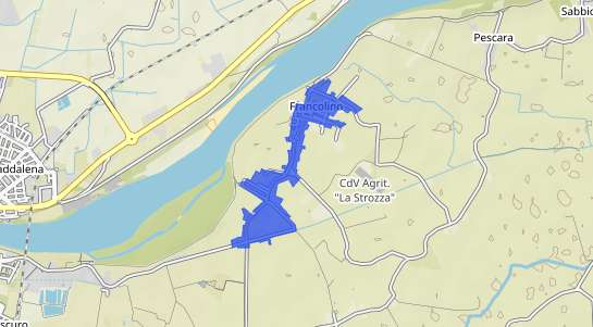 Prezzo degli immobili Francolino