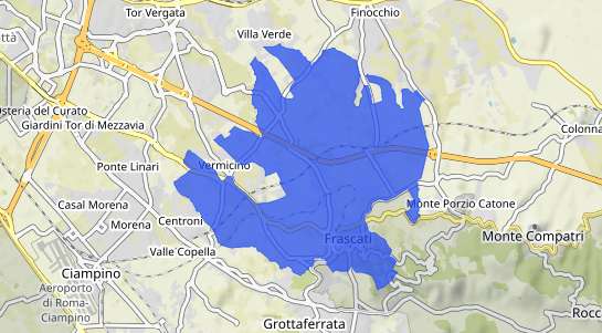 Prezzo degli immobili Frascati