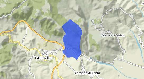Prezzo degli immobili Frascineto