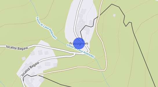 Prezzo degli immobili Frassignoni