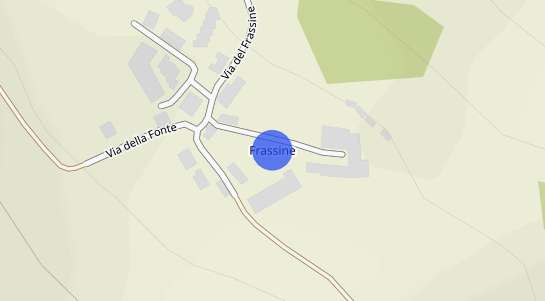 Prezzo degli immobili Frassine