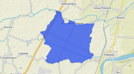Prezzo degli immobili Frassinelle Polesine