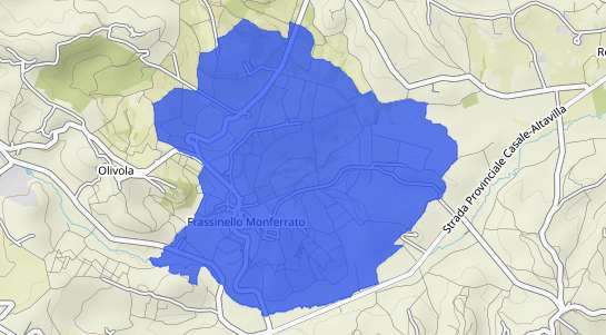Prezzo degli immobili Frassinello Monferrato