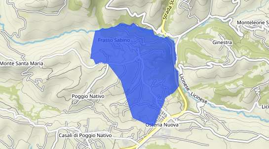 Prezzo degli immobili Frasso Sabino