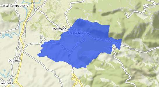Prezzo degli immobili Frasso Telesino