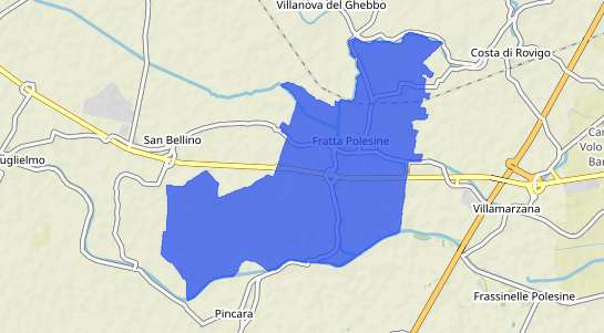 Prezzo degli immobili Fratta Polesine