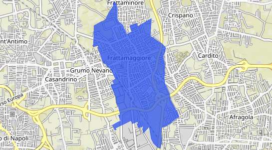 Prezzo degli immobili Frattamaggiore