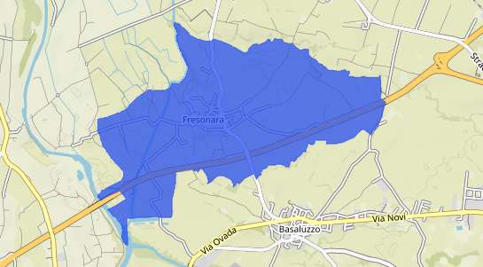 Prezzo degli immobili Fresonara