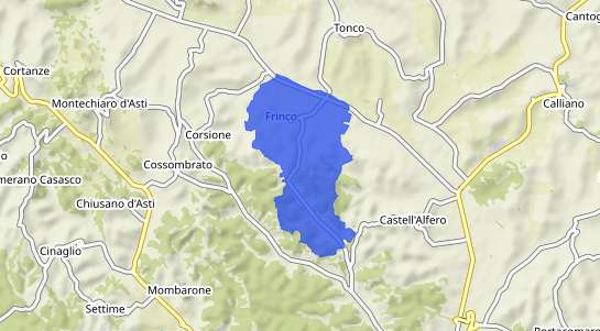 Prezzo degli immobili Frinco