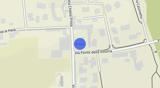 Prezzo degli immobili Friola