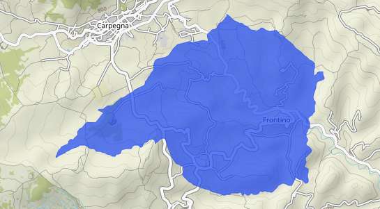 Prezzo degli immobili Frontino