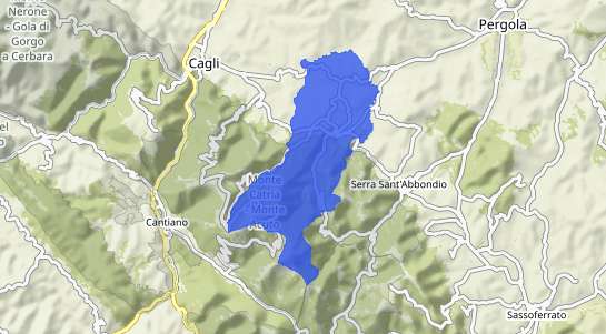 Prezzo degli immobili Frontone