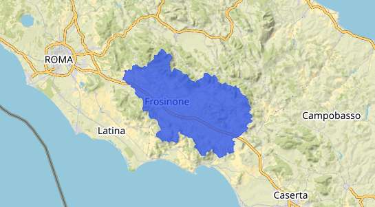 Prezzo degli immobili Frosinone