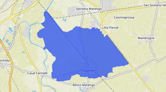 Prezzo degli immobili Frugarolo