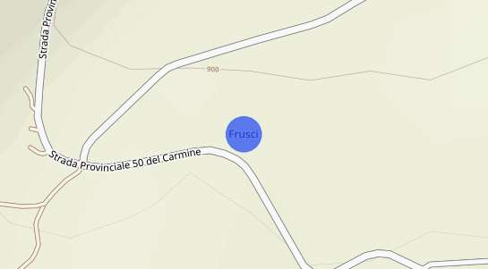 Prezzo degli immobili Frusci