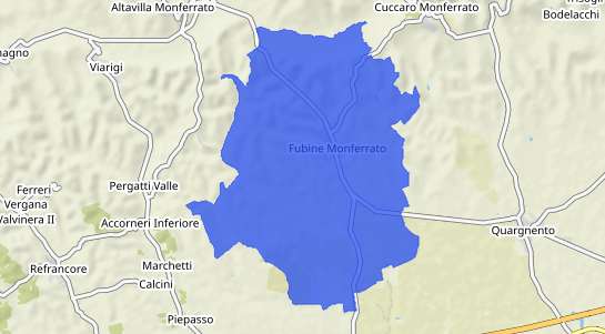 Prezzo degli immobili Fubine