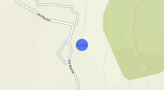 Prezzo degli immobili Fusara
