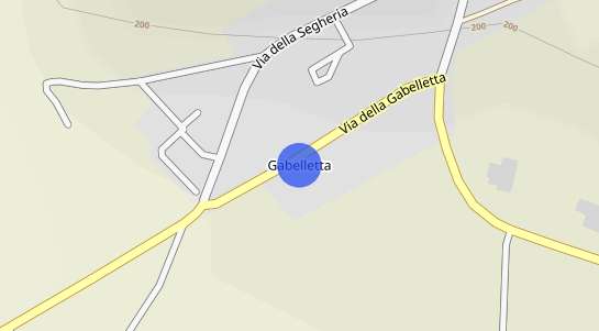 Prezzo degli immobili Gabelletta