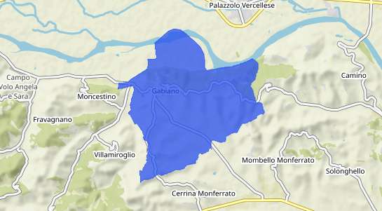 Prezzo degli immobili Gabiano