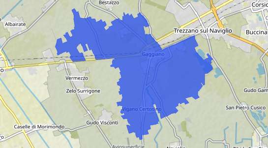 Prezzo degli immobili Gaggiano