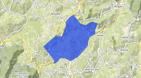 Prezzo degli immobili Gaggio Montano