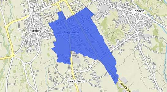 Prezzo degli immobili Gaglianico