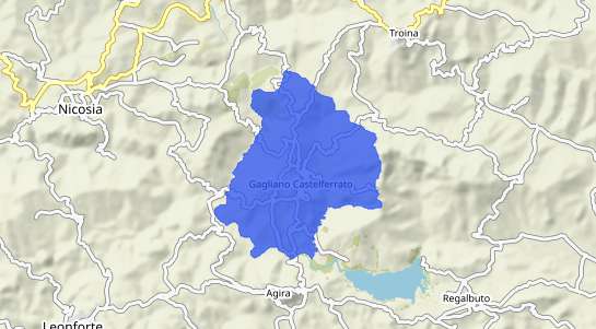 Prezzo degli immobili Gagliano Castelferrato