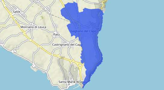 Prezzo degli immobili Gagliano Del Capo