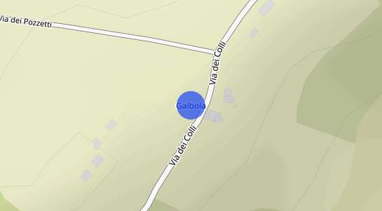 Prezzo degli immobili Gaibola