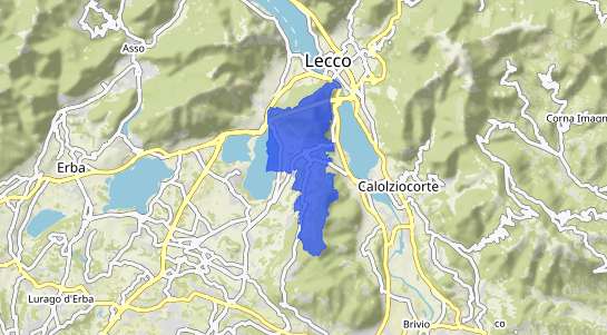 Prezzo degli immobili Galbiate