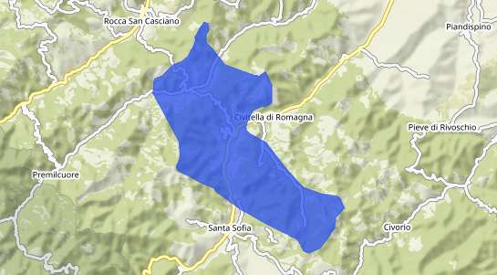 Prezzo degli immobili Galeata