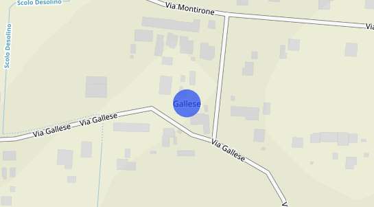 Prezzo degli immobili Gallese