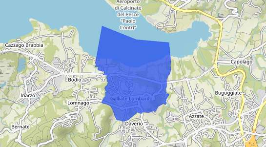 Prezzo degli immobili Galliate Lombardo