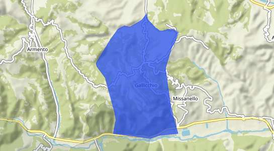 Prezzo degli immobili Gallicchio